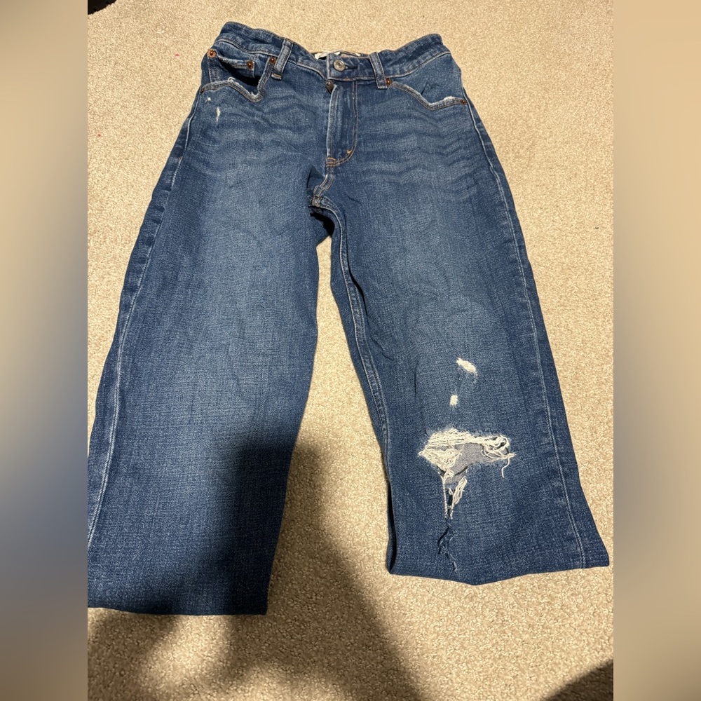 Abercrombie and fitch mom jeans- size 24